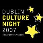 Dublin Culture Night 2007 - 14th September.