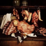 Nature morte au cochon - Guido Mocafico