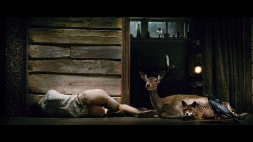 Antichrist, Lars von Trier.